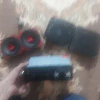 تعدادی وسایل ماشین و قطعات پراید