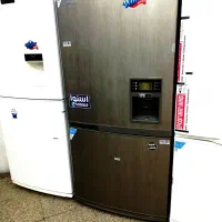 یخچال فریزر طرح ساید اسنوا 30 فوت نقره ایی وسفید|یخچال و فریزر|تهران, افسریه جنوبی|دیوار