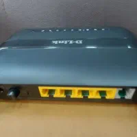 مودمADSL2 Plus بی سیم N300 dsl124 دیلینک|مودم و تجهیزات شبکه|جوانرود, |دیوار