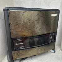 بخاری گازی در حد نو