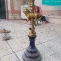 قلیان رخ شیر|کلکسیون اشیاء عتیقه|تهران, مسعودیه|دیوار