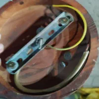 دکور لامپ تزئینی سالم|لوستر و چراغ آویز|تنکابن, |دیوار