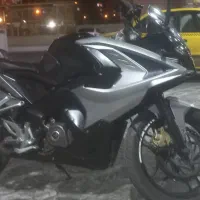 rs200 مدل ۹۵|موتورسیکلت|شیراز, شهرک گلستان|دیوار