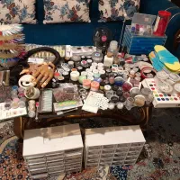 وسایل کاشت و طراحی ناخن