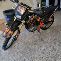 تریل بهپر|موتورسیکلت|قائن, |دیوار