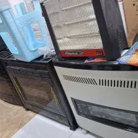 انواع بخاری گازی|بخاری، هیتر، شومینه|سرپل ذهاب, |دیوار