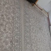فرش۱۲۰۰شانه گل برجسته درجه ۱ نو نو در حد اک ۲ تخته