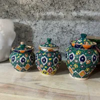 سفال میناکاری|صنایع دستی و سایر لوازم تزئینی|همدان, |دیوار