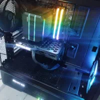 کیس کامپیوتر گیمینگ rtx3060