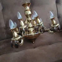 لوستر ۴ شاخه ۸ شعله