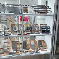 فروش انواع چاقو شکاری جیبی آشپزخانه به قیمت تولیدی