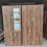 کمد ایستاده لحاف و کمد آویز لباس تندیر