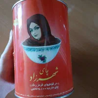 قوطی چای شهرزاد قدیمی|ظروف نگهدارنده، پلاستیکی، یک‌بارمصرف|تهران, توحید|دیوار