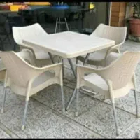 صندلی ناهارخوری و پلاستیکی کافه رستوران فست فود D|میز و صندلی غذاخوری|تهران, سلسبیل شمالی|دیوار