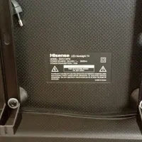 تلویزیون هایسنس 50|تلویزیون و پروژکتور|رشت, کوی حسینی|دیوار