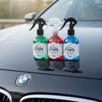 شیشه پاک کن معطر ژینا بنی اسد