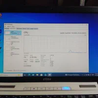 لپتاپ حرفه‌ای msi  i7 گرافیک مجزا|رایانه همراه|تهران, هفت چنار|دیوار