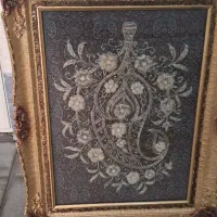 قاب ترمه و ملیله دوزی