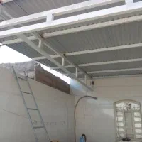 جوشکاری برشکاری نصب درب و پنجره اجرای انواع سایبان|خدمات پیشه و مهارت|بهبهان, |دیوار