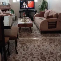 رهن 55 متری/ سالن پرده خور / محدوده بلوار اشراقی