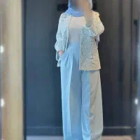 کت و شلوار/ لباس مجلسی/مانتو/شلوار/ریحان