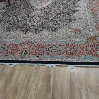 ۱جفت فرش ماشینی ۷۰۰شانه یلدای کویر۱۲و۹ متر سالم