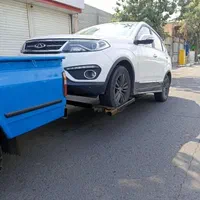 جرثقیل یدک کش چرخگیر امداد خودرو خودروبر