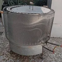 تنور گازی بزرگ ۴ نان