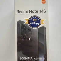 شیائومی نوت ۱۴S حافظه ۲۵۶ گیگ رم ۸ گیگ