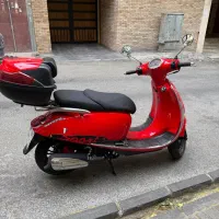 موتور طرح وسپا دلتا 170cc