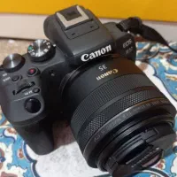 کنون R10 همراه لنز