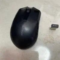 موس بی سیم A4TECH به همراه پد موس