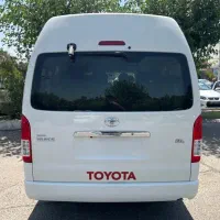 ون تویوتا هایس کم کارکرد ۲۰۱۵|خودرو سواری و وانت|تهران, آجودانیه|دیوار