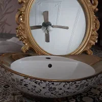 فروش رو شویی و آینه دستشویی نو
