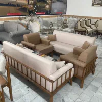 مبل. مینی مال پشت چوبی از دم قسط|مبلمان خانگی و میز عسلی|بیرجند, |دیوار