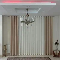 پرده پذیرایی اماده نصب|پرده، رانر، رومیزی|کرج, شاهین‌ویلا|دیوار