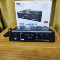 کارت صدا ssl2 ویترینی|آلات موسیقی|شهریار, شهرک وائین|دیوار