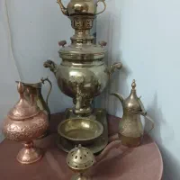 سرویس سماور  برنجی|سماور، چای‌ساز، قهوه‌ساز|کرج, محمود آباد|دیوار