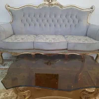 مبلمان استیل|مبلمان خانگی و میز عسلی|اسلامشهر, شهرک الهیه|دیوار