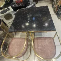 میز و صندلی غذا خوری نهار خوری پشت دار|میز و صندلی غذاخوری|مشهد, توس (بلوار توس)|دیوار