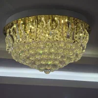 لوستر سقفی ۶۰سانتی خوشگل و آنتیک|لوستر و چراغ آویز|ارومیه, |دیوار