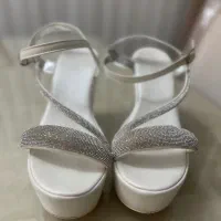 صندل مجلسی پاشنه بلند|کیف، کفش، کمربند|قزوین, |دیوار