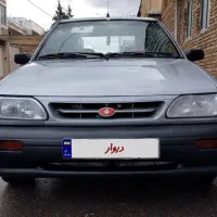 پراید 89 شاسی سالم