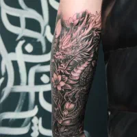 تتو بدن منطقه آزاد انزلی