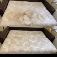 مبل شویی سناتور شستشو با مواد نانو درجه یک|خدمات نظافت|کوهدشت, |دیوار