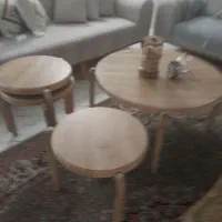 جلو مبلی یه میز  سه  تا جلو مبلی|مبلمان خانگی و میز عسلی|پاکدشت, پاکدشت (مامازند)|دیوار