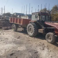 تراکتور بیل دار مدل ۸۰|خودرو سنگین|مشهد, چهاربرج|دیوار