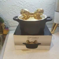 ظرف فانتزی با مجسمه