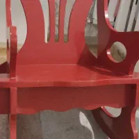 صندلی راک درحد نو|تخت و صندلی بچه|کرج, دهقان ویلا|دیوار