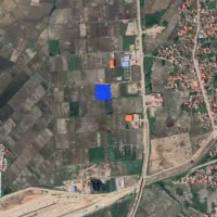 زمین پرشده آماده برای سوله و سردخانه